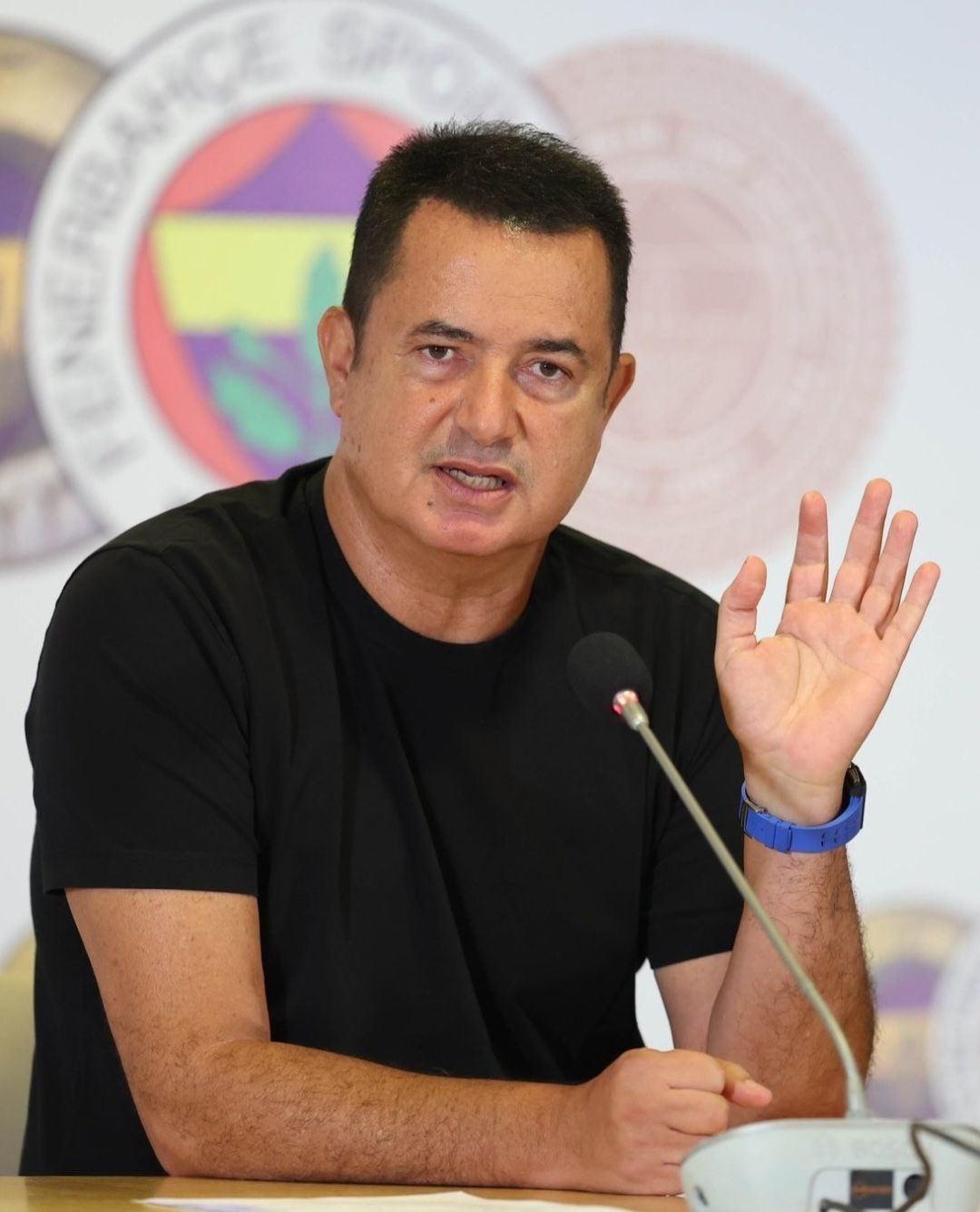 Fenerbahçe'nin eski Asbaşkanı Acun Ilıcalı