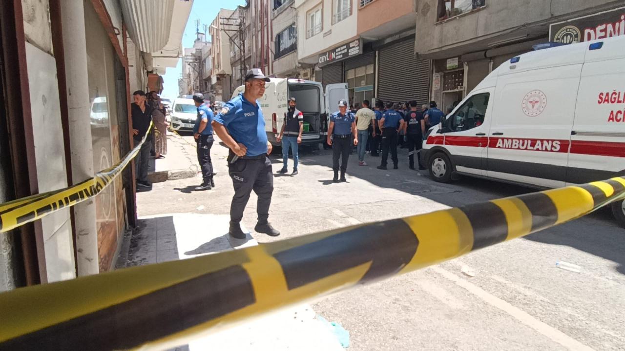 Olay yerinde güvenlik önlemleri alındı.