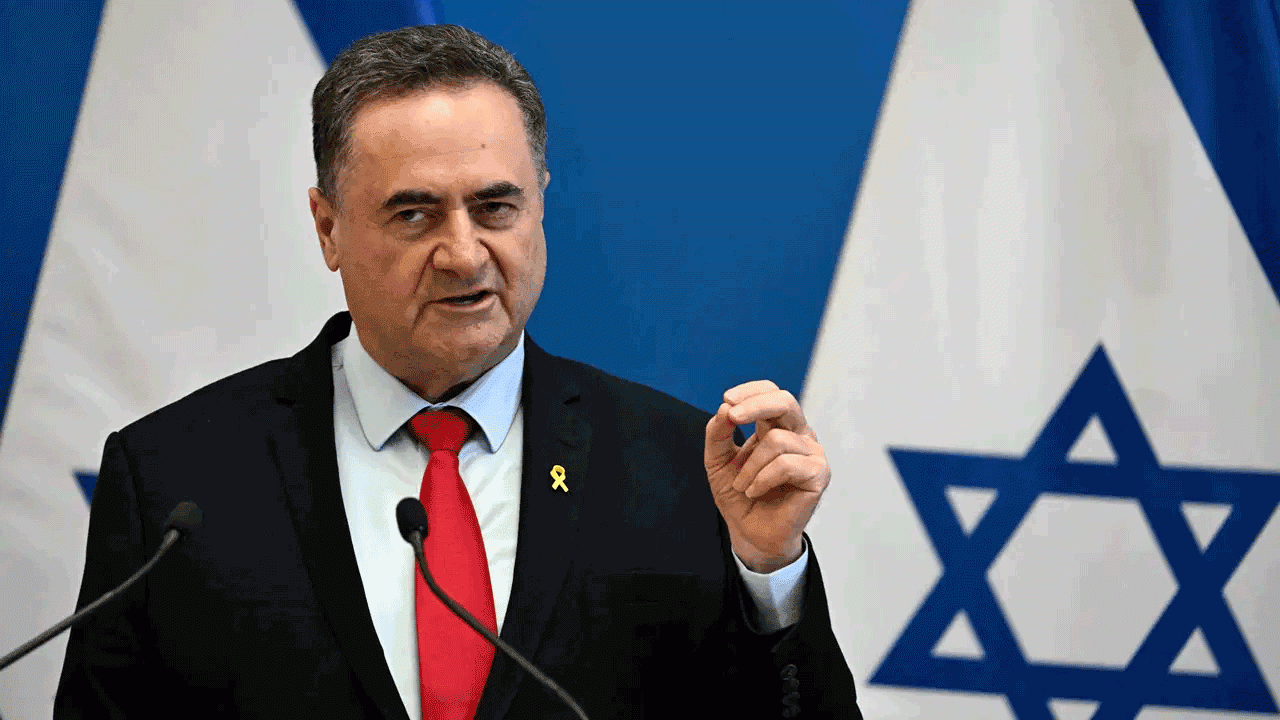 İsrail Savunma Bakanı Yisrail Katz ve Genelkurmay Başkanı Eyal Zamir'in açıklamalarıyla ilgili görseller.