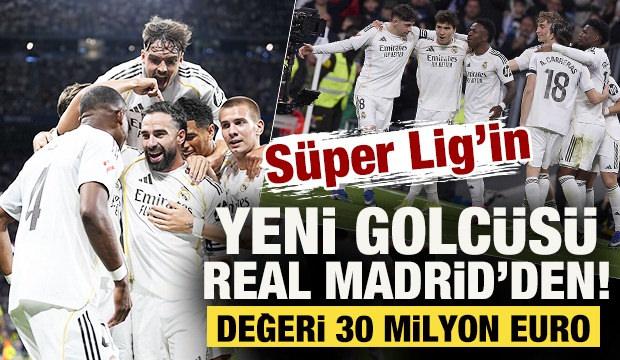 Fenerbah&ccedil;e'nin yeni golc&uuml;s&uuml; Real Madrid'den! Transferde flaş gelişme