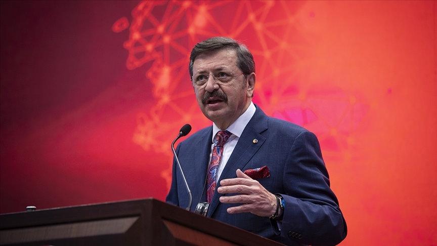 TOBB Başkanı M. Rifat Hisarcıklıoğlu