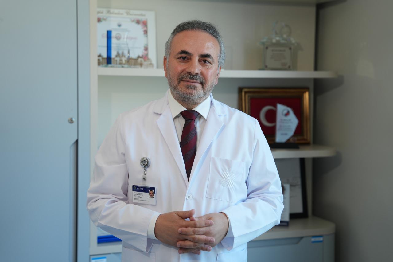 Medipol Sağlık Grubu’ndan  Çocuk Sağlığı ve Hastalıkları Uzmanı Prof. Dr. Yakup Çağ