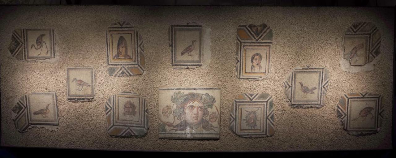 'Sadece mozaiği değil, zedelenen hafızayı da onarıyoruz!' Zeugma'nın 13. paneli evinde