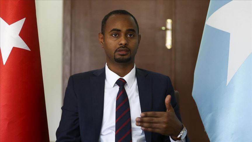 Somali Limanlar ve Deniz Ulaştırma Bakanı Abdülkadir Mohamed Nur