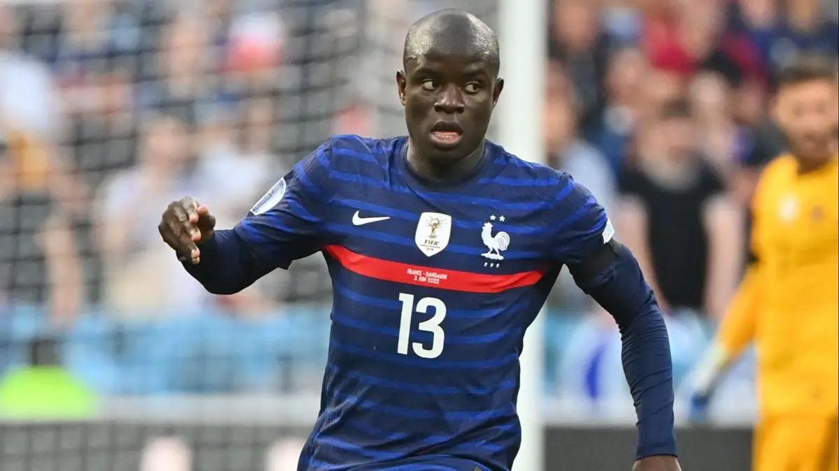N'Golo Kante