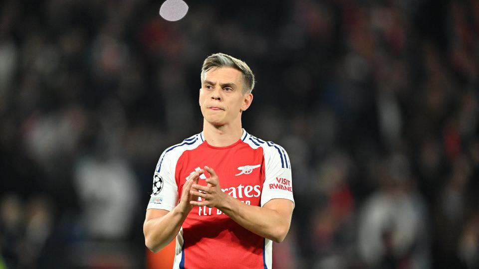 Beşiktaş'ın yeni transferi Leandro Trossard