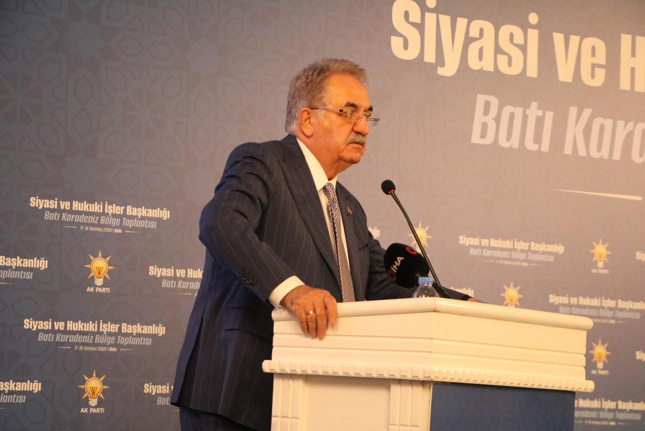AK Parti Genel Başkan Yardımcısı Hayati Yazıcı