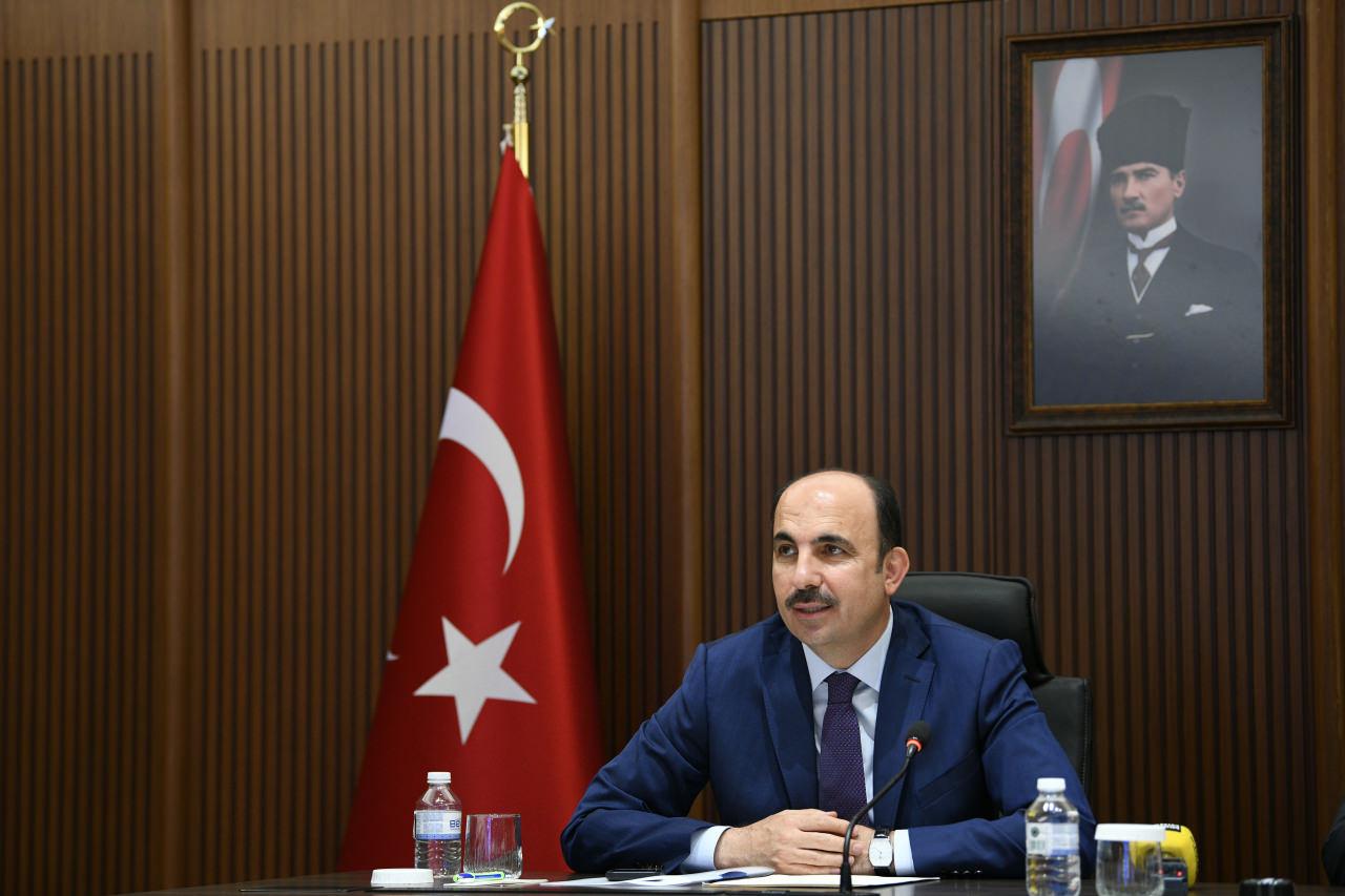 Konya Büyükşehir Belediye Başkanı Uğur İbrahim Altay