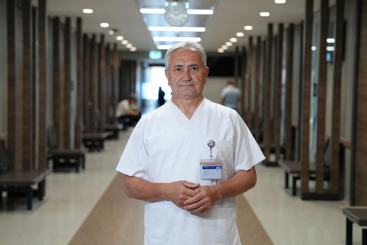 Medipol Sağlık Grubu’ndan Kulak Burun Boğaz Hastalıkları Uzmanı Doç. Dr. Necdet Özçelik
