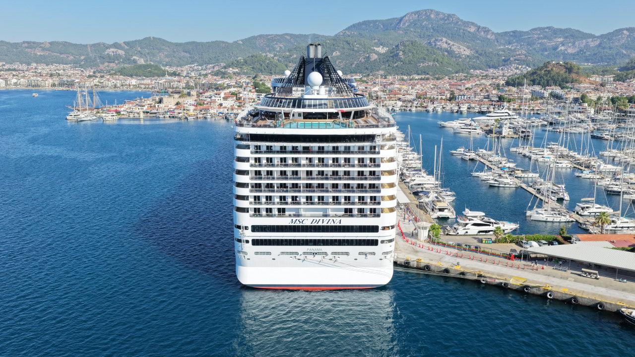 335 metrelik yüzen şehirler Muğla'da: Ruslar Bodrum'u, Avrupalılar Marmaris'i seçti