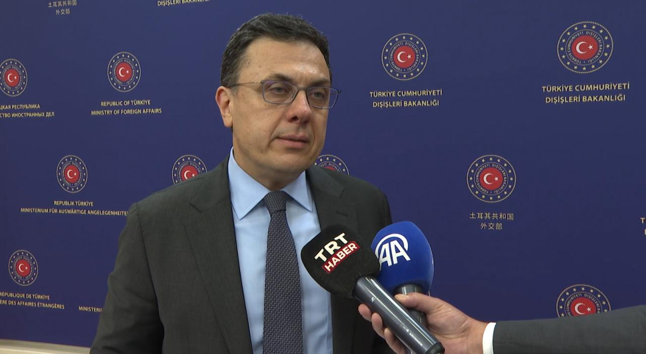 Dışişleri Bakanlığı Sözcüsü Öncü Keçeli