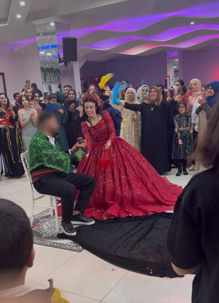 Helin Nama ile İsmail K.'nın düğünleri.