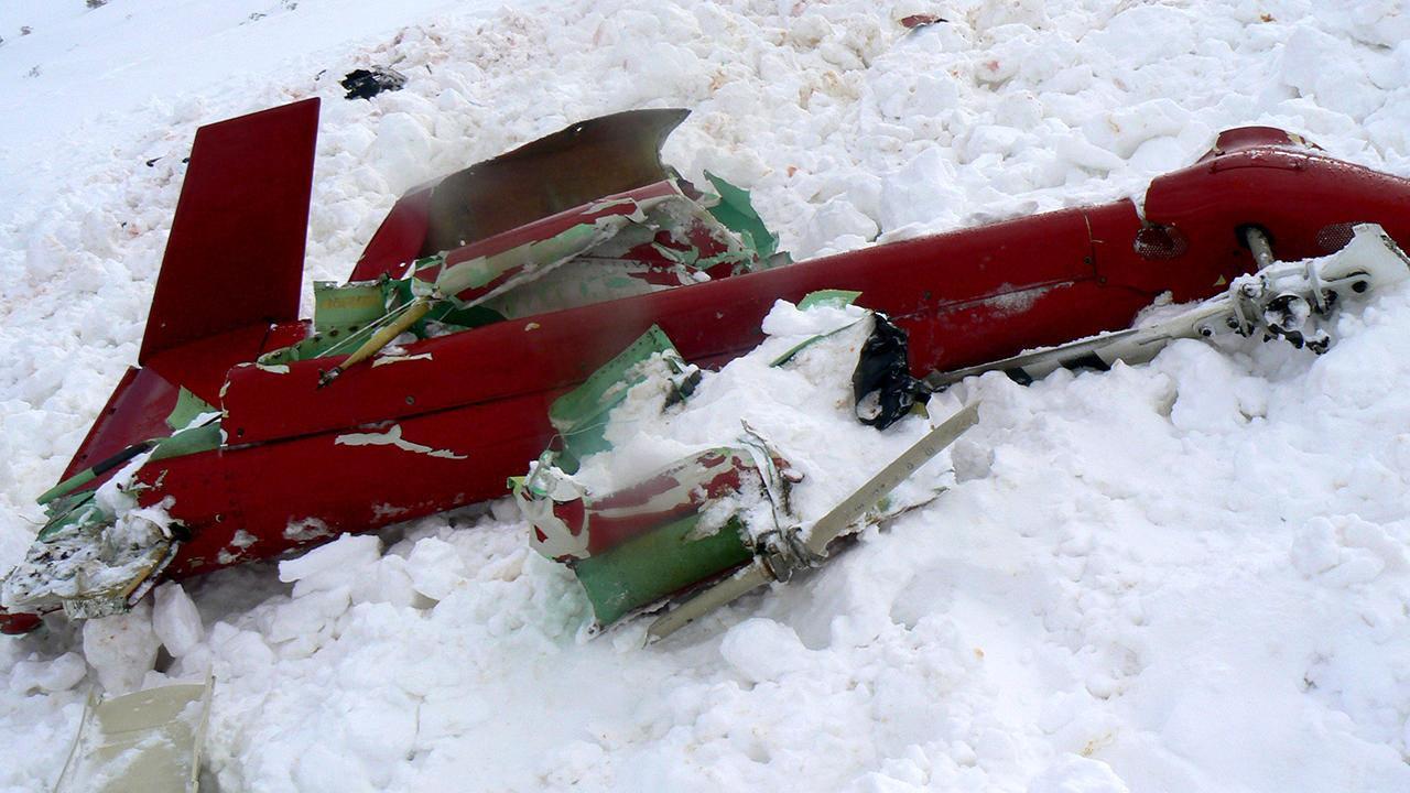 Yazıcıoğlu'nun kaza yaptığı helikopter