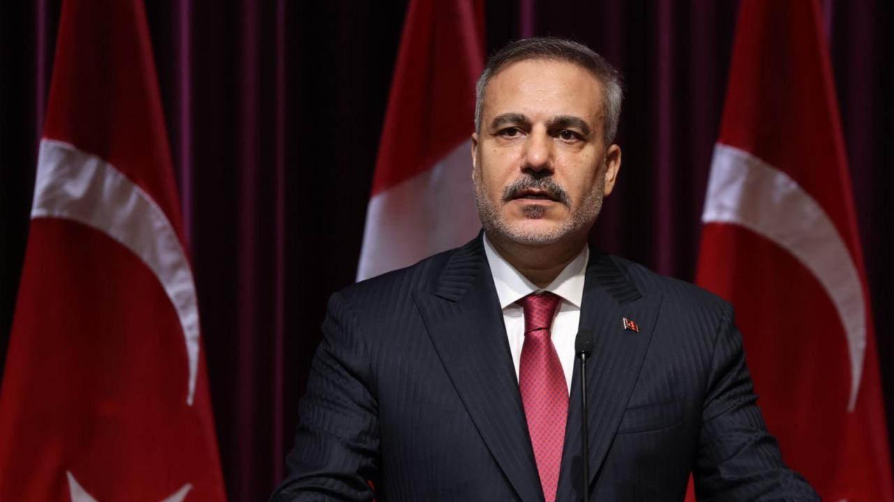 Dışişleri Bakanı Hakan Fidan, Ukrayna ziyaretinde üst düzey yetkililerle görüşüyor.