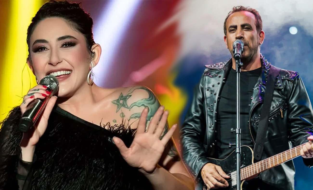 Ahbap ekibiyle birlikte &ccedil;alışmıştı! Melek Mosso, Haluk Levent sessizliğini bozdu