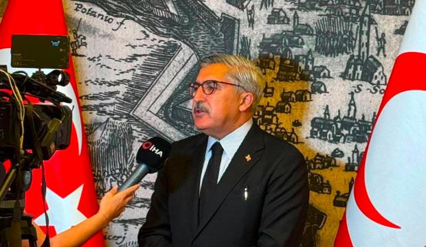 H&uuml;seyin Yayman net Kıbrıs mesajı: Oldubittiye asla m&uuml;saade etmeyiz