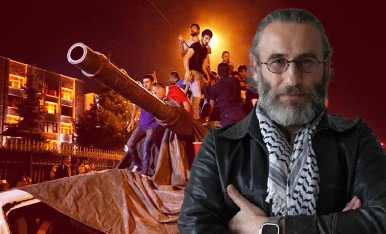 Ali Nuri T&uuml;rkoğlu hain geceyi anlattı: 15 Temmuz'un ortak bir filmle anlatılmasını &ouml;nerdi