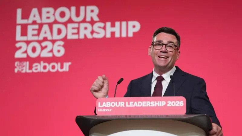 İngiltere'nin yeni başbakanı seçilen Andy Burnham