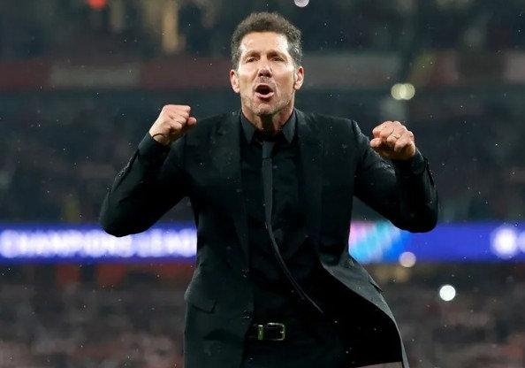 Atletico Madrid teknik direktörü Diego Simeone