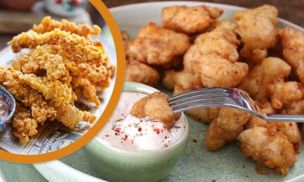 Bir daha dışarıda &ccedil;ıtır tavuk yemeyeceksiniz! &Ccedil;ıtır &ccedil;ıtır tempura tavuk tarifi