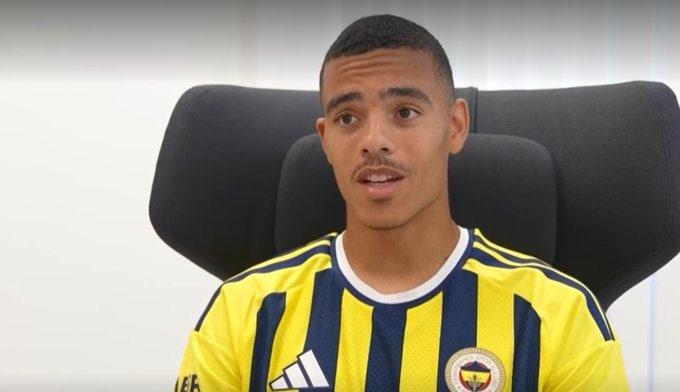 Mason Greenwood Fenerbahçe formasıyla