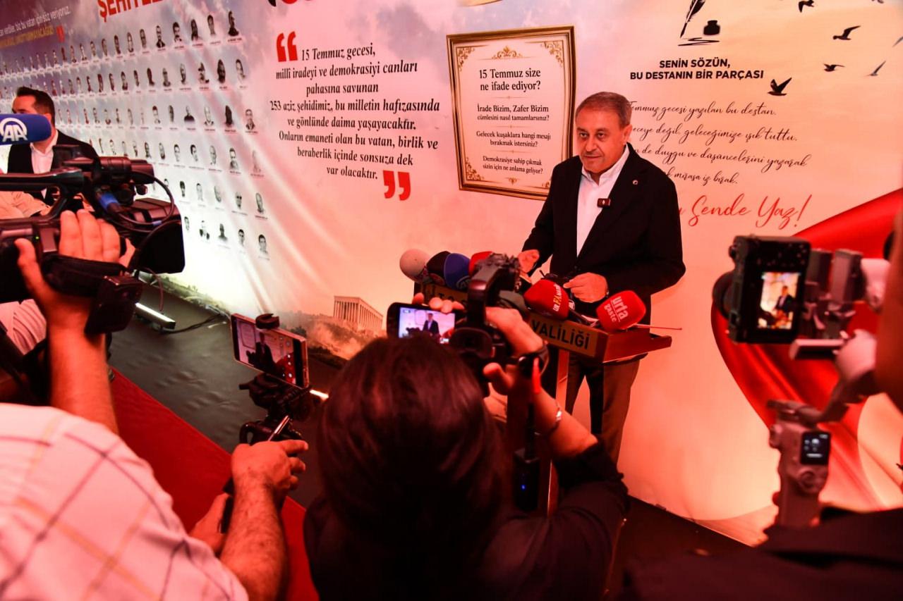 Şanlıurfa Valisi Hasan Şıldak