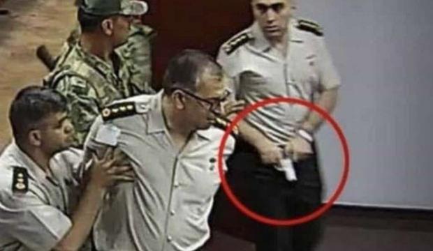 Darbeyi y&ouml;neten Erkan &Ouml;ktem&rsquo;in "katliam" emrini verdiği konuşmalar ortaya &ccedil;ıktı