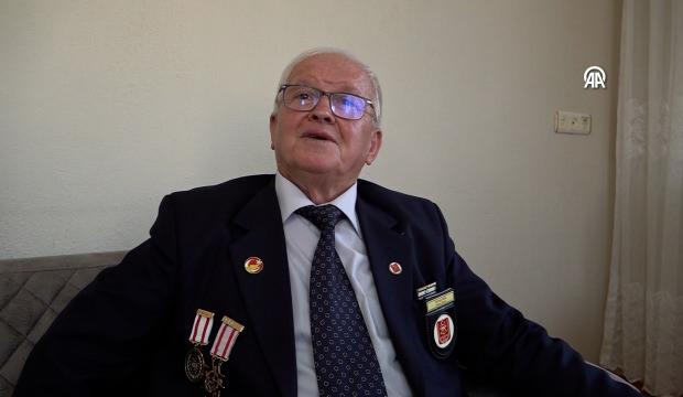 Denizlili gazi yarım asır &ouml;nceki Kıbrıs m&uuml;cadelesini gururla hatırlıyor