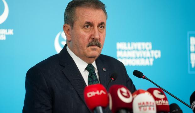 Destici'den Muhsin Yazıcıoğlu a&ccedil;ıklaması! Abdullah G&uuml;l'&uuml;n s&ouml;zlerini işaret etti