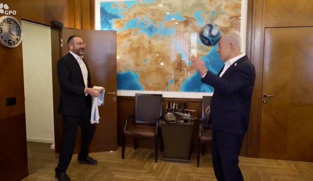 Dev final &ouml;ncesi Netanyahu tarafını belli etti: ''Arjantin ger&ccedil;ek bir dost''
