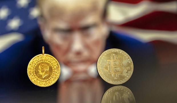 En kritik veri a&ccedil;ıklandı: Altın ve Bitcoin u&ccedil;uşa ge&ccedil;ti!