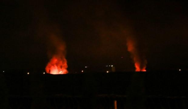 Erbil kentinde patlama sesleri duyuldu