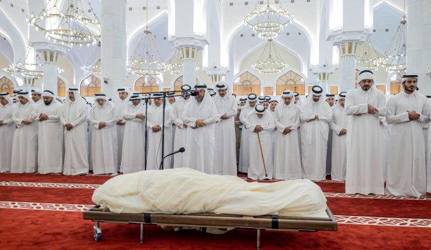 Eski Katar Emiri Hamad bin Halife Al Sani son yolculuğuna uğurlandı