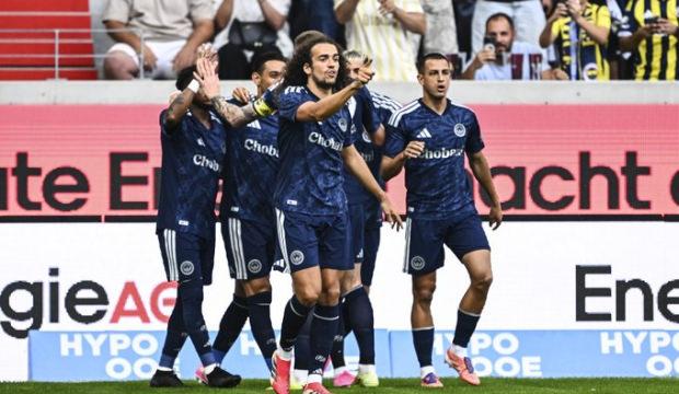 Fenerbah&ccedil;e son hazırlık ma&ccedil;ında g&uuml;ld&uuml;!