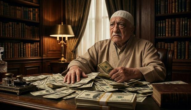 FET&Ouml;'n&uuml;n en &ccedil;ok para akıttığı 18 harcama ortaya &ccedil;ıktı! İşte FET&Ouml;'n&uuml;n toplam mal varlığı...