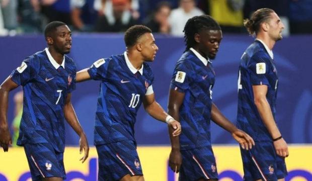 Fransa 2026 FIFA D&uuml;nya Kupası'na veda etti! Mbappe ilki yaşadı