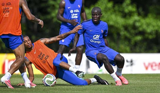Fransa'da milyonları &uuml;zen Kante kararı! 1 dakika bile s&uuml;re verilmedi
