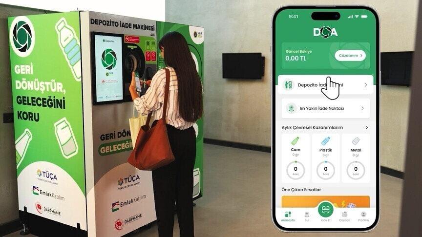 Yılda 25 milyar şişelik israf tarih oluyor: Cari açığa 600 milyon dolarlık katkı hedefi