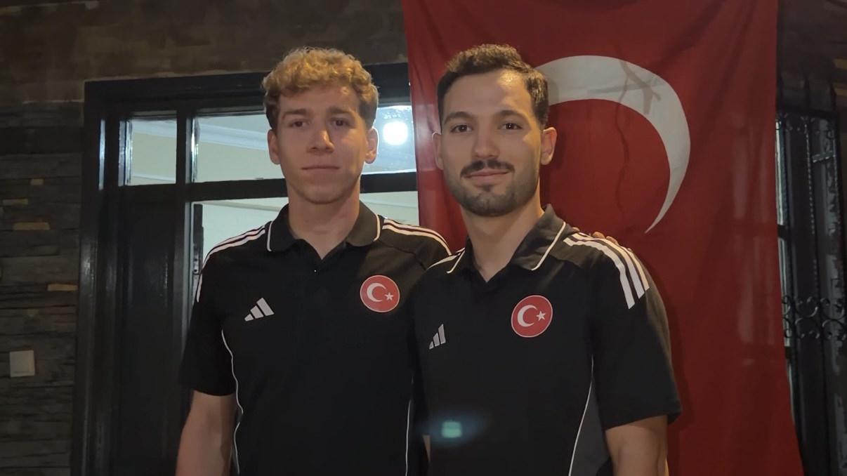 Mustafa Tarakcı ve Ramazan Yılmaz (Sağda)