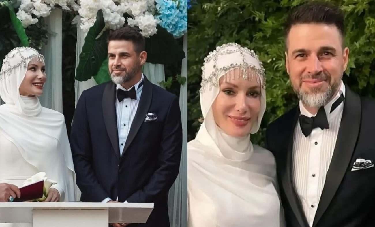 Gamze &Ouml;z&ccedil;elik'in eşiyle kamera karşısında! Reshad Strik paylaştı...