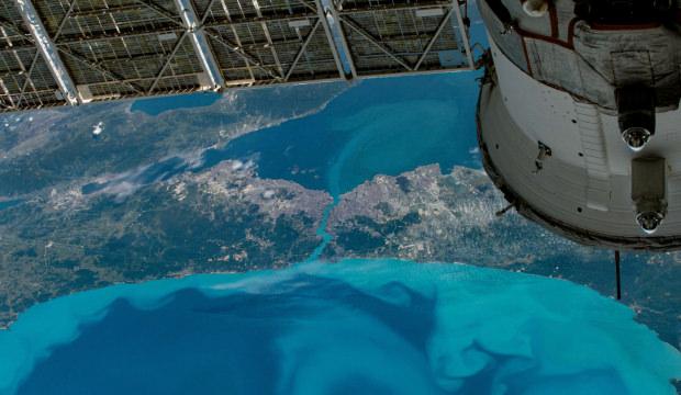 NASA'dan İstanbul paylaşımı: Uzaydan b&uuml;y&uuml;leyici g&ouml;r&uuml;nt&uuml;