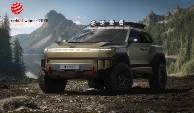 Hyundai, Red Dot Design Concept 2026&rsquo;da &Uuml;&ccedil; Prestijli &Ouml;d&uuml;l Kazandı