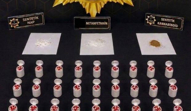 Malatya'da uyuşturucu operasyonu: 9 tutuklama