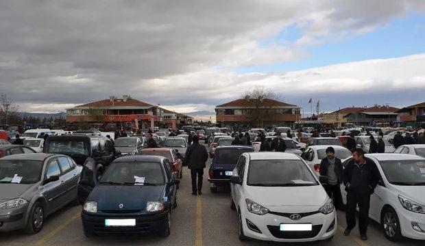 İkinci el satışlar d&uuml;şt&uuml;! Bazı arabalar 20 g&uuml;nd&uuml;r ilanda