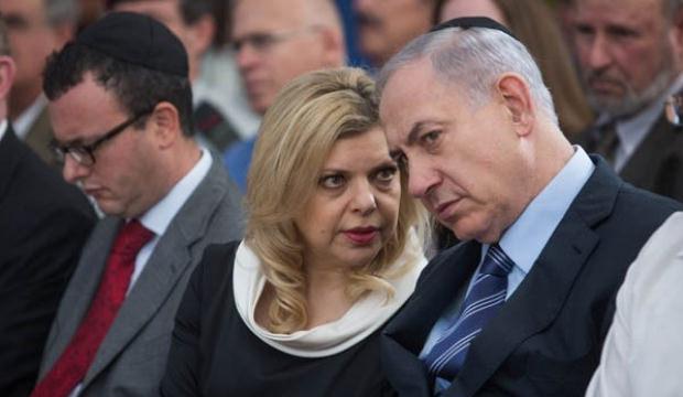İsrail onayladı: Netanyahu'nun eşi &ouml;m&uuml;r boyu korunacak