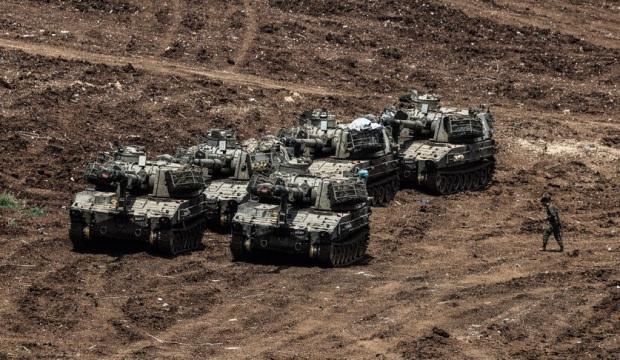 İsrail ordusu komşu &uuml;lkeye girdi! 