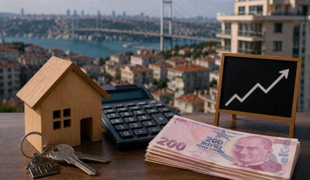  İstanbul'da ortalama kira bedeli 45 bin liraya y&uuml;kseldi