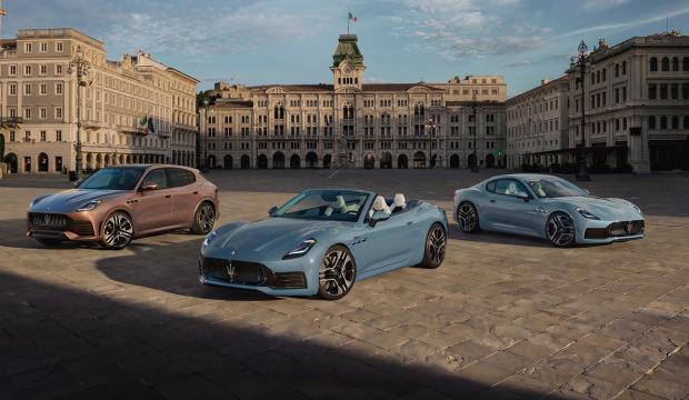  İtalyan &uuml;retici Maserati y&uuml;z&uuml;nc&uuml; yılında folgore teknolojisini T&uuml;rkiye pazarına soktu
