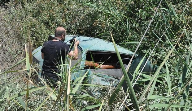 Kayıp olarak aranıyordu, kazada &ouml;ld&uuml;ğ&uuml; ortaya &ccedil;ıktı