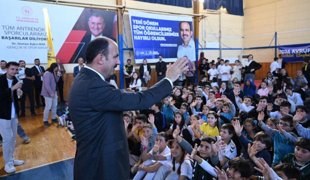 Konya B&uuml;y&uuml;kşehir Yaz Spor Okulları 12 başladı